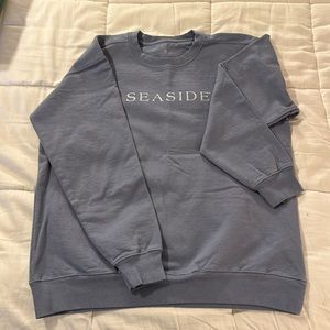 Logo Crewneck Sweatshirt - Blue